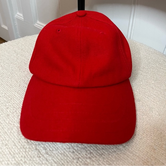 Red Baseball Cap - Picture 6 of 6